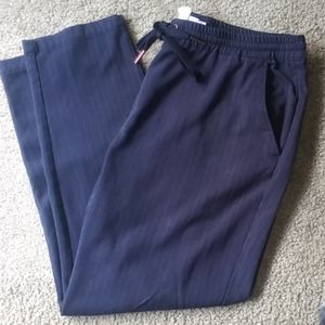 H&M Navy Pin Stripe Pants